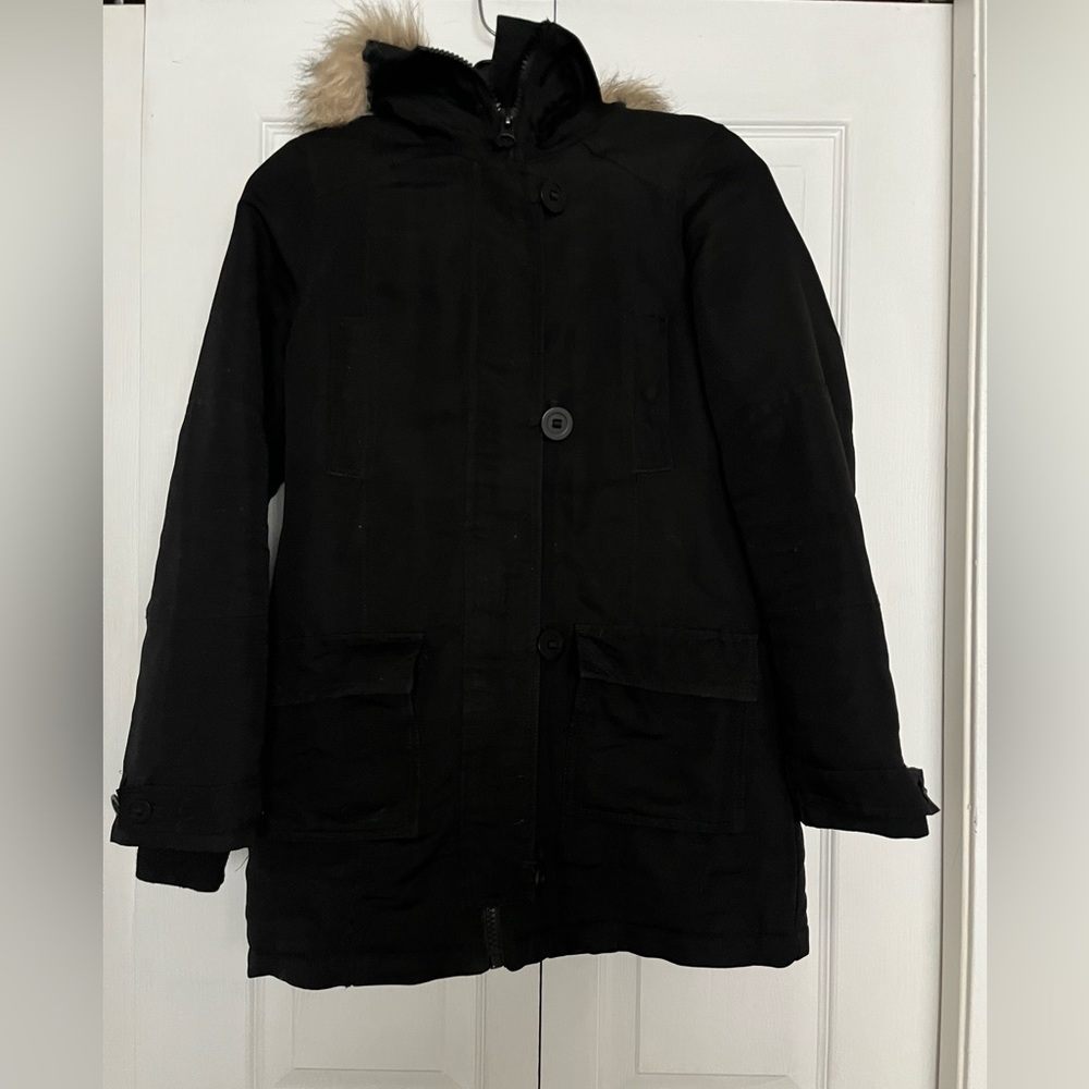 Storm Mountain fur accented hood parka